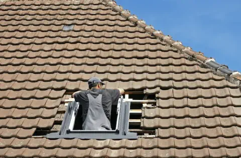 Pose de velux - Saint-Rambert-en-Bugey